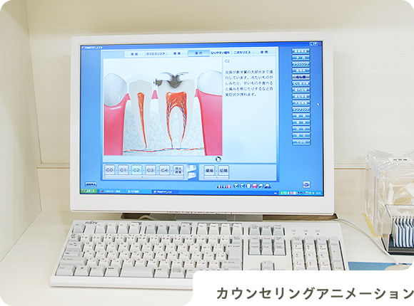 カウンセリングアニメーション